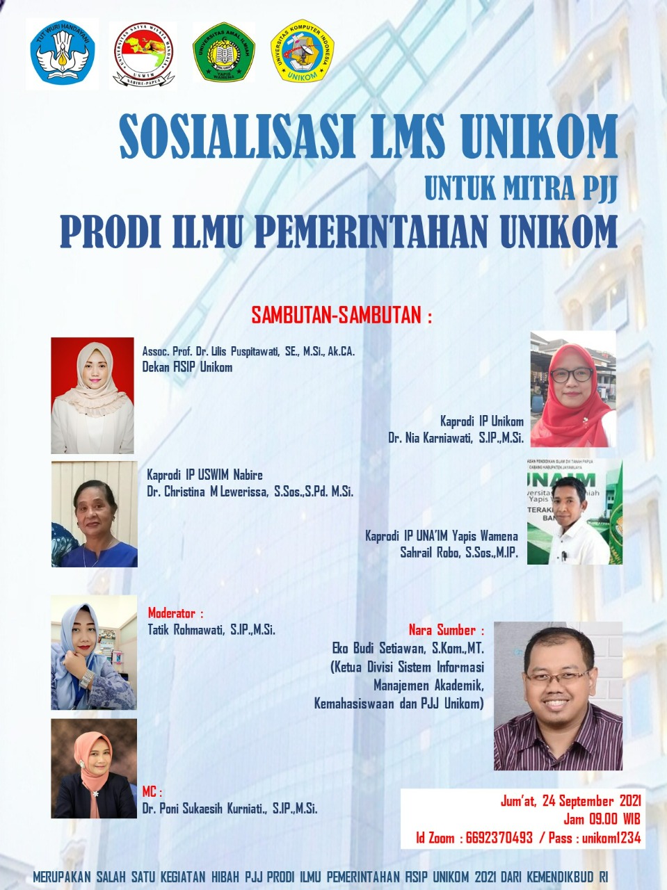 POSTER SOSIALISASI LMS PRODI IP - PJJ