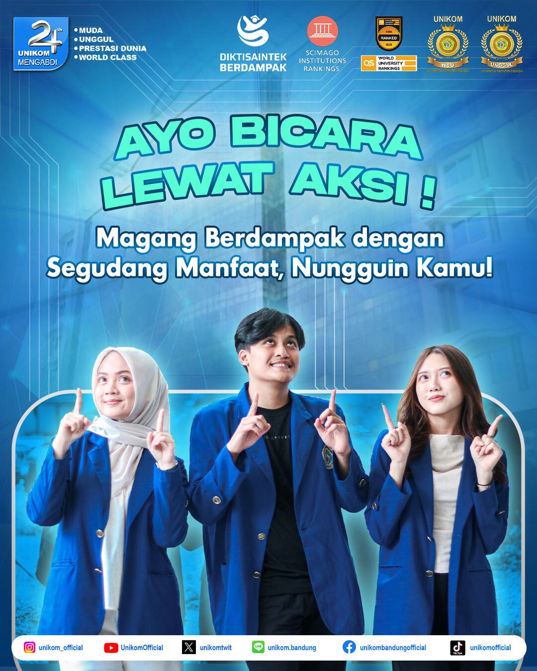 Ayo Bicara Lewat Aksi! Magang Berdampak dengan Segudang Manfaat, Nungguin Kamu!