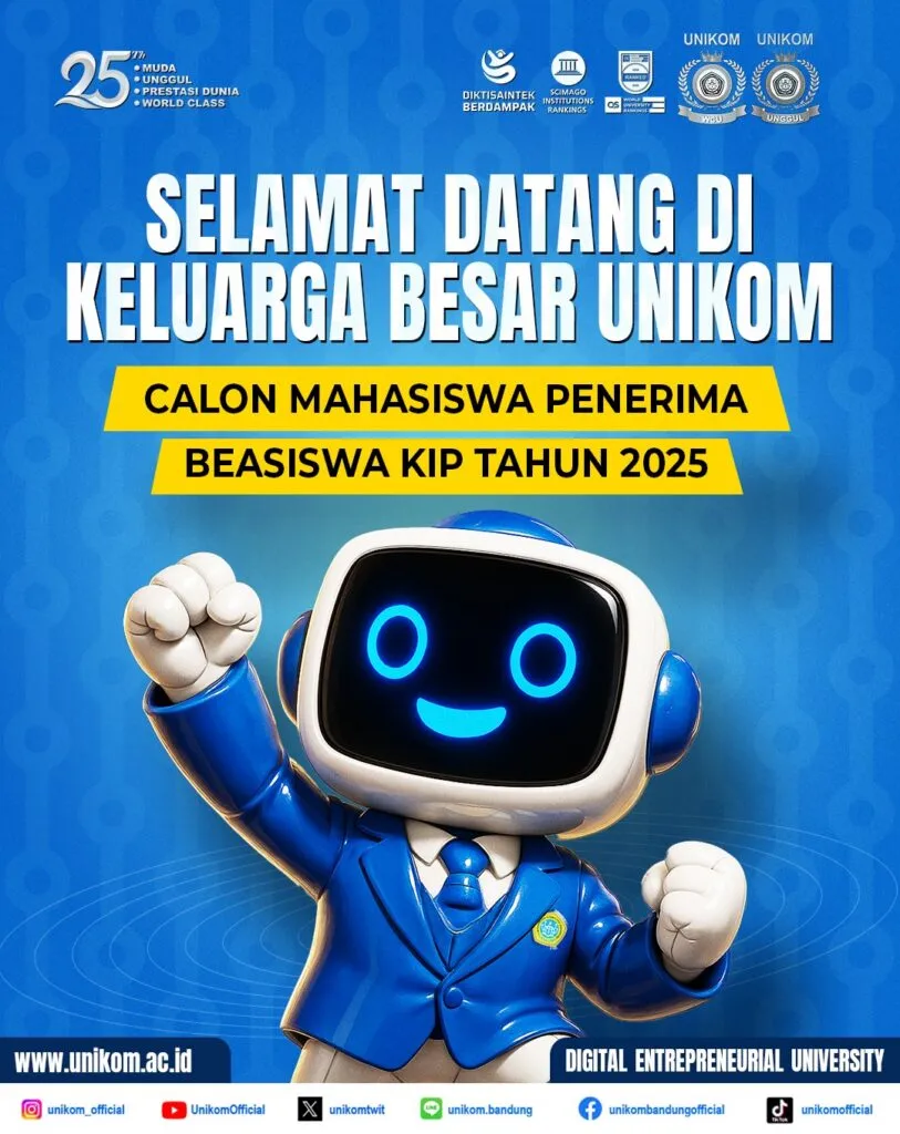 Gov News: Informasi Penerima Beasiswa KIP UNIKOM Tahun 2025
