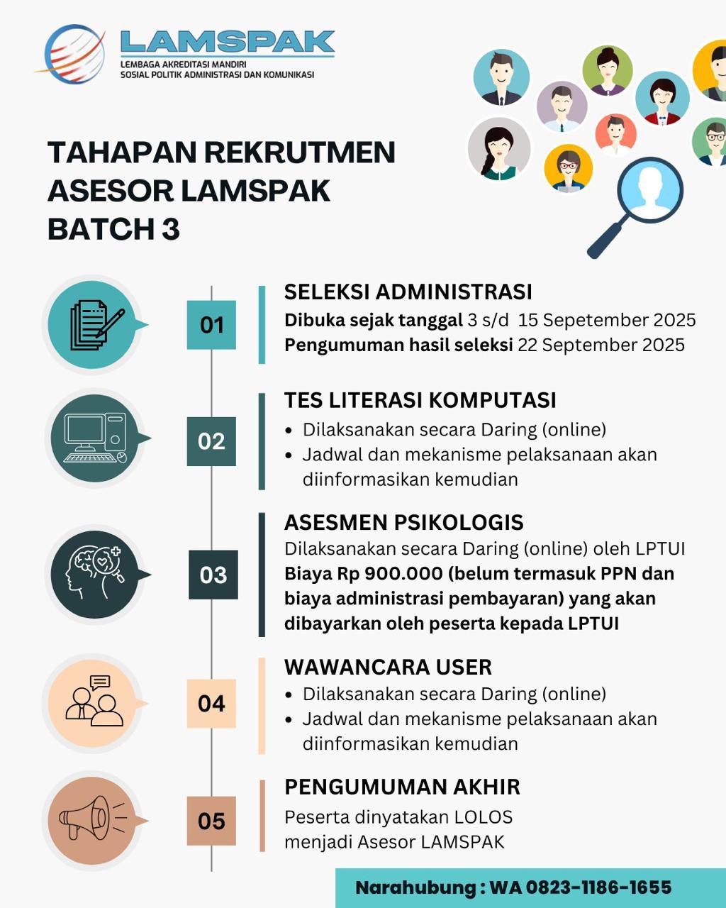 Gov News: LAMSPAK