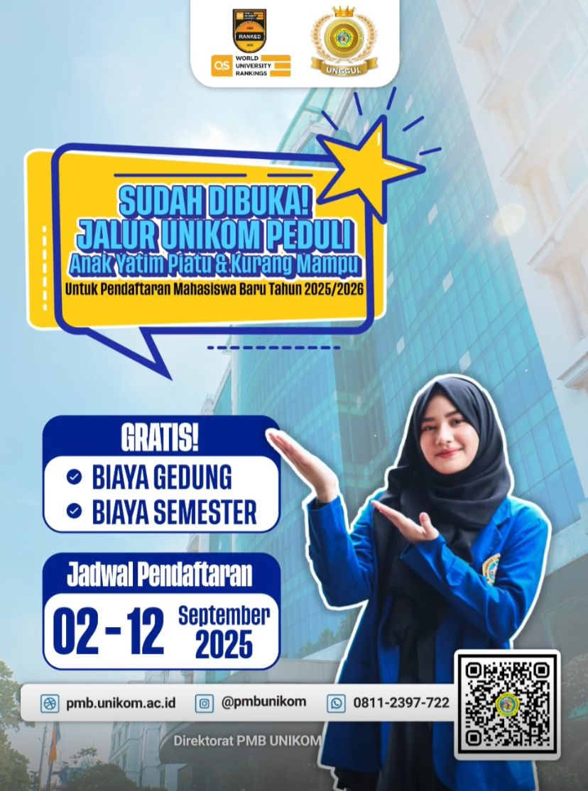 Gov News: Prodi Ilmu Pemerintahan menerima Mahasiswa Jalur Unikom Peduli Anak Yatim Piatu &amp; Kurang Mampu UNIKOM 2025