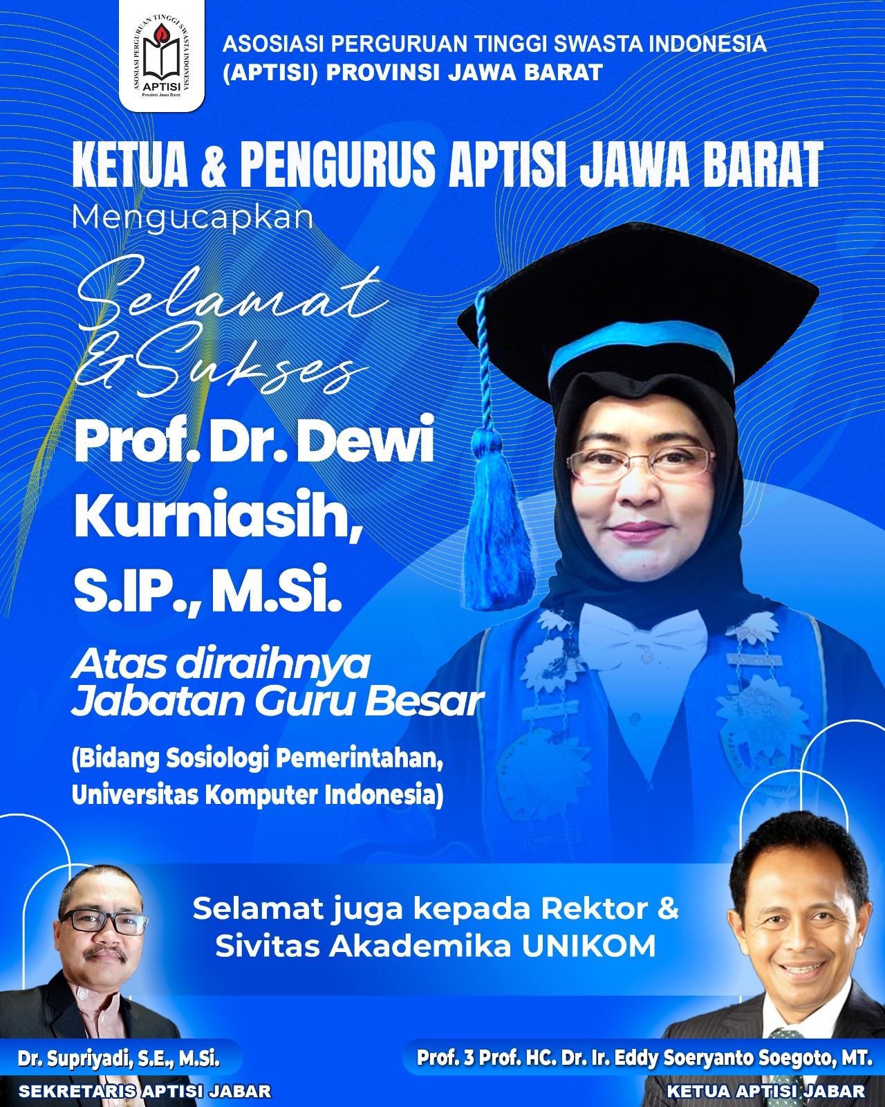 Gov News: Ucapan Selamat Guru Besar