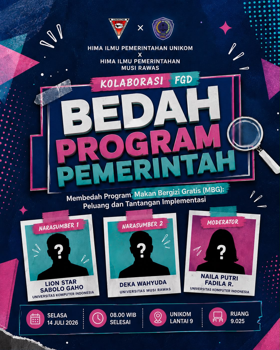 Kolaborasi Focus Group Discussion (FGD)